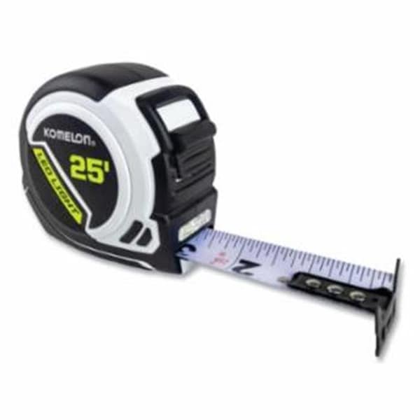 Komelon Komelon USA 416-25LED 25 ft. x 1 in. Ultra-Compact Measure Tape with Built in LED Light 416-25LED - main